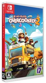 Overcooked! 2 - Box - 3D Image