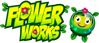 Flower Works - Clear Logo Image