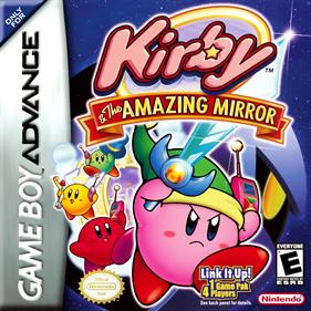 Kirby & The Amazing Mirror - Box - Front Image