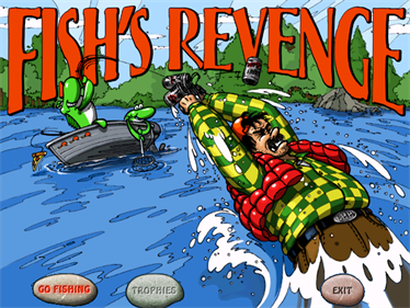 Fish's Revenge - Screenshot - Game Title Image