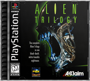 Alien Trilogy - Box - Front - Reconstructed Image