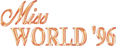 Miss World '96 - Clear Logo Image