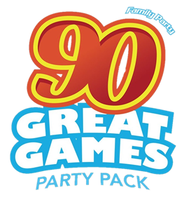 Family Party: 90 Great Games: Party Pack - Clear Logo Image