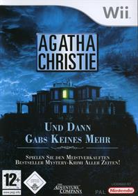 Agatha Christie: And Then There Were None - Box - Front Image