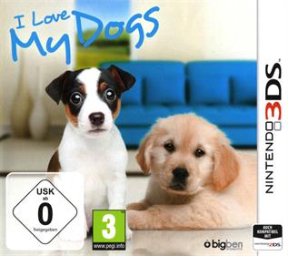 I Love My Dogs - Box - Front Image