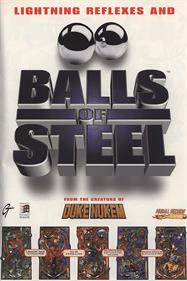 Balls of Steel - Box - Front - Reconstructed Image