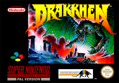 Drakkhen - Box - Front Image