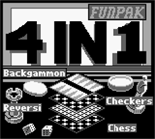 4-in-1 Fun Pak - Screenshot - Game Title Image