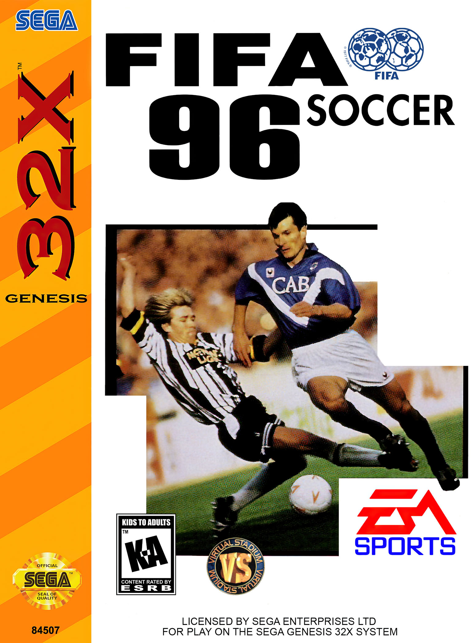 Futebol Brasileiro '96 Images - LaunchBox Games Database