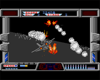 After Burner (European Version) - Screenshot - Gameplay Image