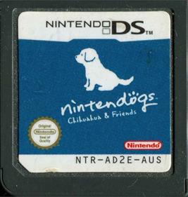 Nintendogs: Chihuahua & Friends - Cart - Front Image