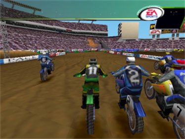 Supercross 2000 - Screenshot - Gameplay Image