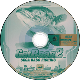 Sega Bass Fishing 2 - Disc Image