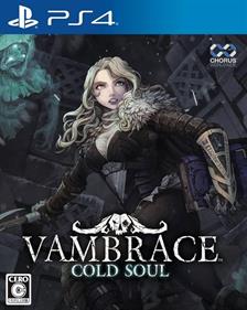 Vambrace: Cold Soul - Box - Front Image