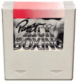 Panza Kick Boxing - Cart - 3D Image