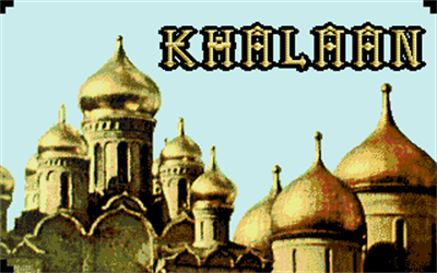 Khalaan - Screenshot - Game Title Image