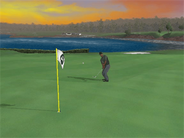 Tiger Woods PGA Tour 2005 - Screenshot - Gameplay Image