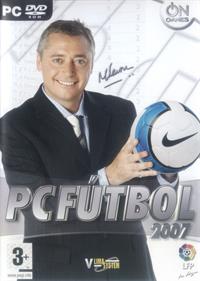 PC Fútbol 2007 - Box - Front Image