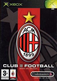 Club Football: AC Milan - Box - Front Image