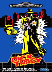 Dick Tracy - Box - Front - Reconstructed