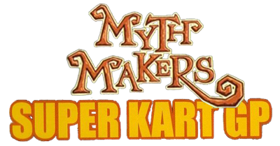 Myth Makers: Super Kart GP - Clear Logo Image