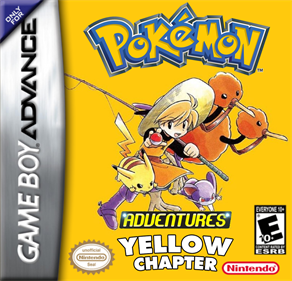 Pokémon Adventures Yellow Chapter - Box - Front Image