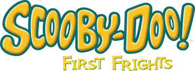 Scooby-Doo! First Frights - Clear Logo Image