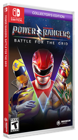 Saban's Power Rangers: Battle for the Grid - Box - 3D Image