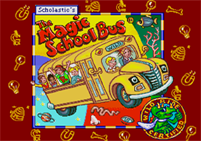 Scholastic's The Magic School Bus Going Places - Screenshot - Game Title Image