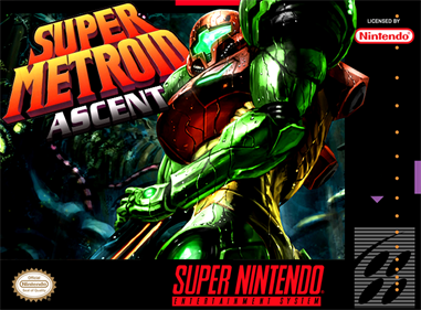 Super Metroid: Ascent - Box - Front Image