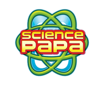 Science Papa - Clear Logo Image