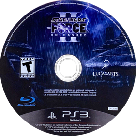Star Wars: The Force Unleashed II - Disc Image