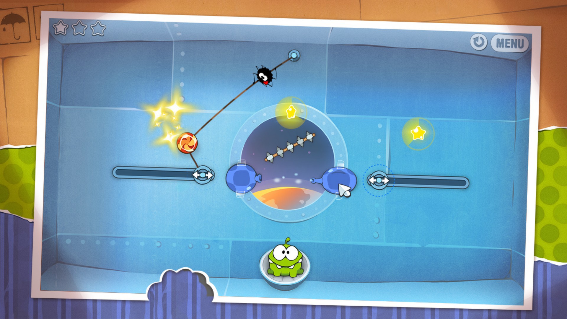 Cut the Rope: Experiments Images - LaunchBox Games Database