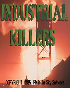 Industrial Killers - Fanart - Box - Front Image