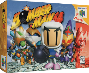 Bomberman 64 - Box - 3D Image