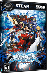 BlazBlue: Calamity Trigger - Box - 3D Image