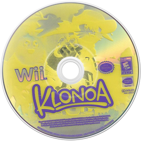 Klonoa - Disc Image