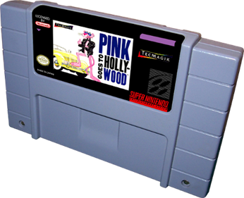 Pink Goes to Hollywood - Cart - 3D Image