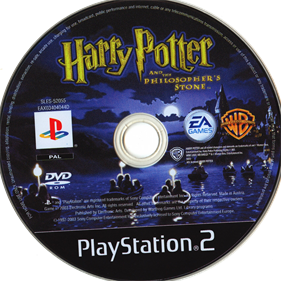 Harry Potter and the Sorcerer's Stone - Disc Image