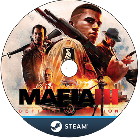 Mafia III: Definitive Edition - Fanart - Disc Image