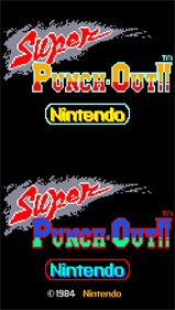 Super Punch-Out!! - Screenshot - Game Title Image