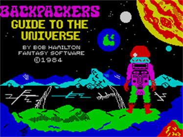 Backpackers Guide to the Universe Part 1 - Screenshot - Game Title Image