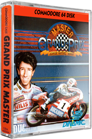 Grand Prix Master - Box - 3D Image