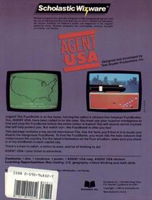 Agent USA - Box - Back Image