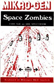 Space Zombies - Box - Front Image