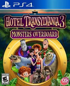 Hotel Transylvania 3: Monsters Overboard - Box - Front Image