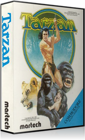 Tarzan - Box - 3D Image