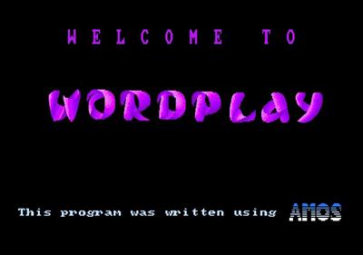 Wordplay - Screenshot - Game Title Image