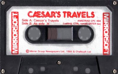 Caesar's Travels - Cart - Front Image
