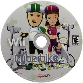 Cyberbike: Cycling Sports - Disc Image